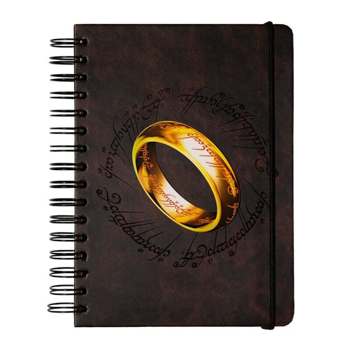 The Lord of the Rings A5 notebook-0