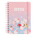 BT21 Sakura A5 notebook-0