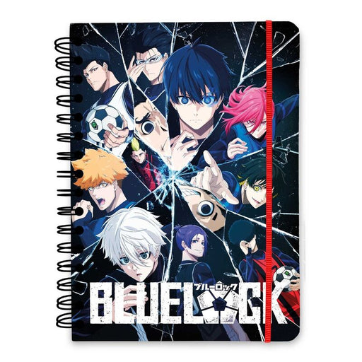 Blue Lock A5 notebook-0