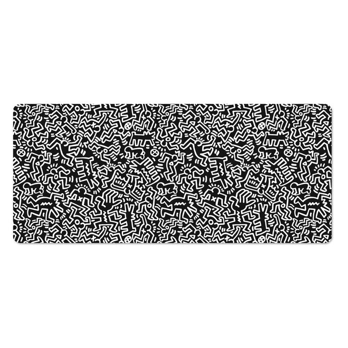 Keith Haring Alfombrilla gaming-1