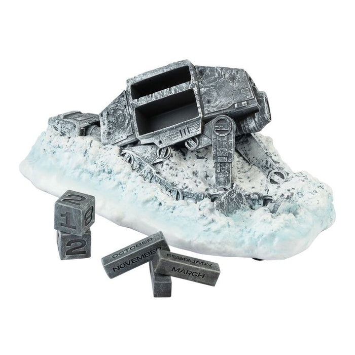 Star Wars AT-AT Shot Down 3D perpetual calendar-1