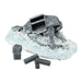 Star Wars AT-AT Shot Down 3D perpetual calendar-1