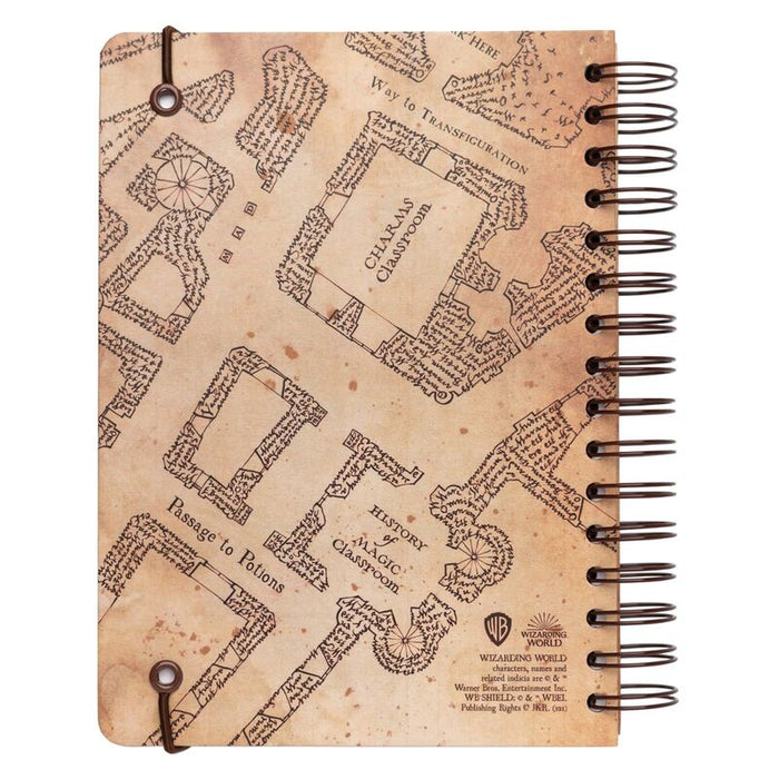 Harry Potter Marauders Map A5 notebook-2
