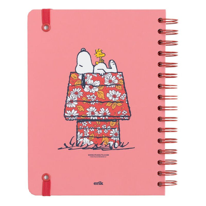 Snoopy Love Yourself A5 notebook-1