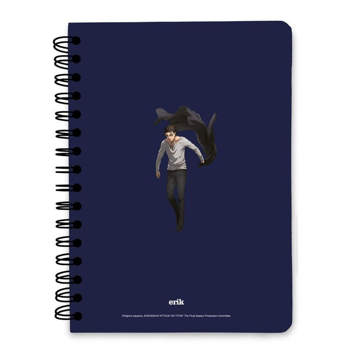 Attack on Titan A5 notebook-1