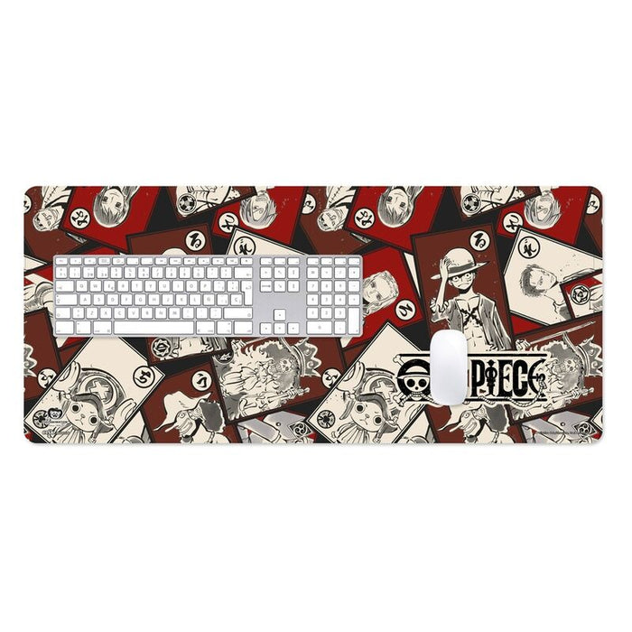 One Piece gaming desk mat-1