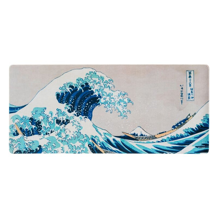 The Great Wave of Kanagawa Hokusai gaming desk mat-2