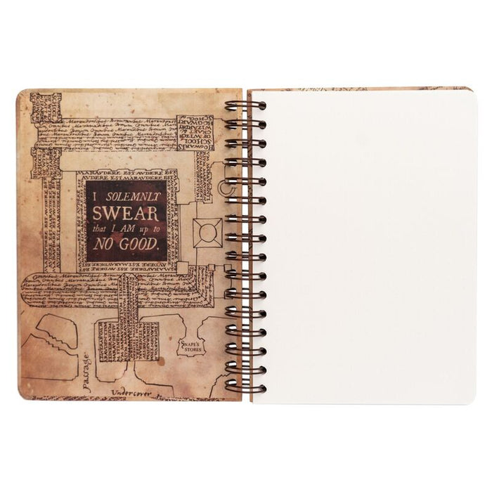 Harry Potter Marauders Map A5 notebook-3