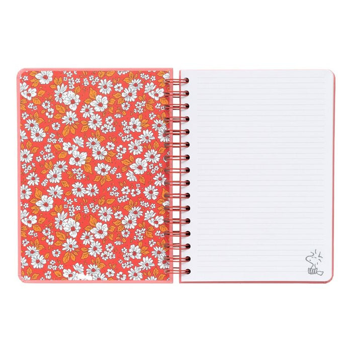 Snoopy Love Yourself A5 notebook-2