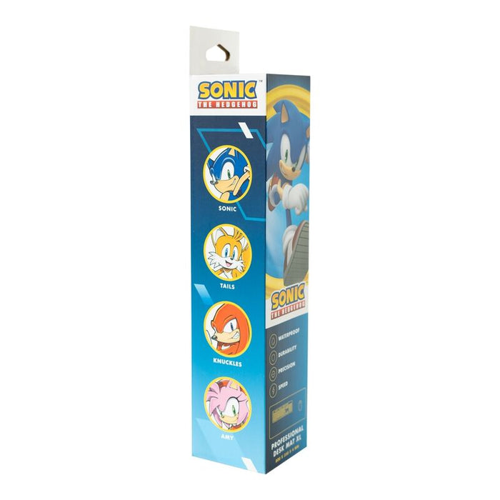 Sonic the Hedgehog gaming desk mat-2