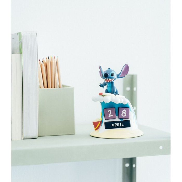 Disney Stitch Surfer 3D perpetual calendar-2