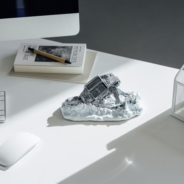 Star Wars AT-AT Shot Down 3D perpetual calendar-3
