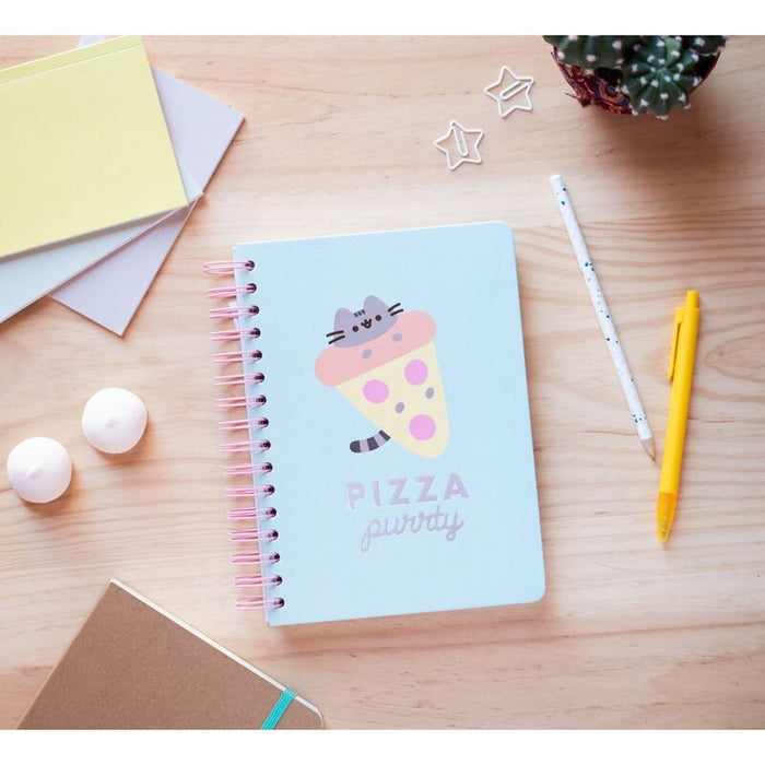 Pusheen Foodie A5 notebook-3