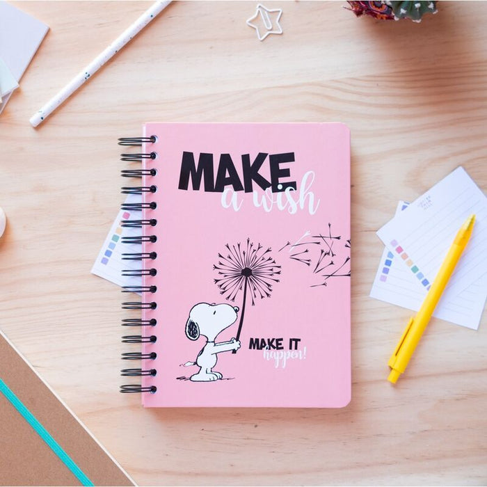 Snoopy A5 notebook-3
