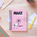 Snoopy A5 notebook-3
