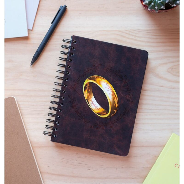 The Lord of the Rings A5 notebook-3