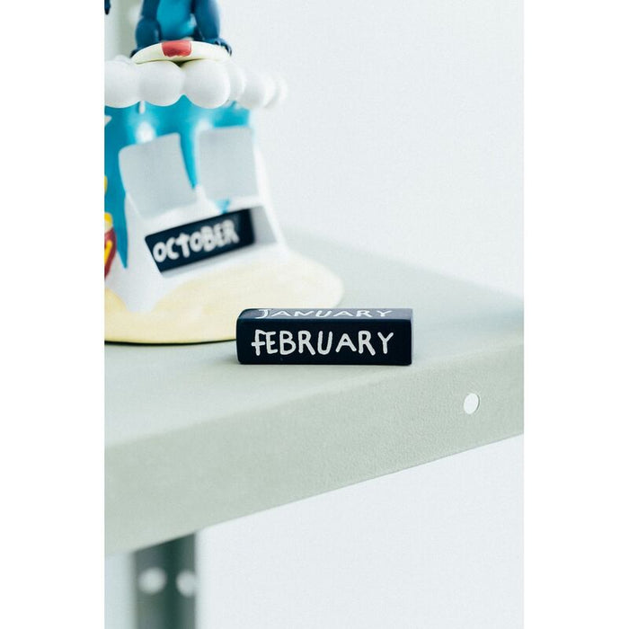 Disney Stitch Surfer 3D perpetual calendar-3