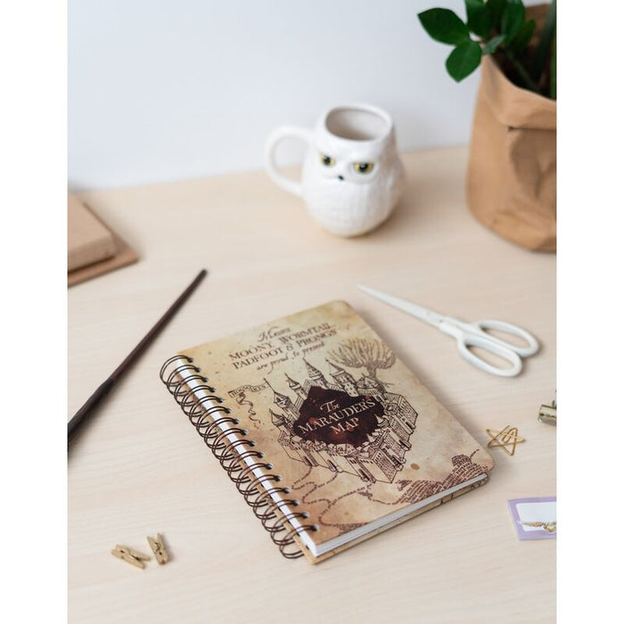 Harry Potter Marauders Map A5 notebook-5