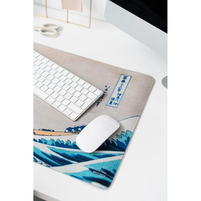 The Great Wave of Kanagawa Hokusai gaming desk mat-5