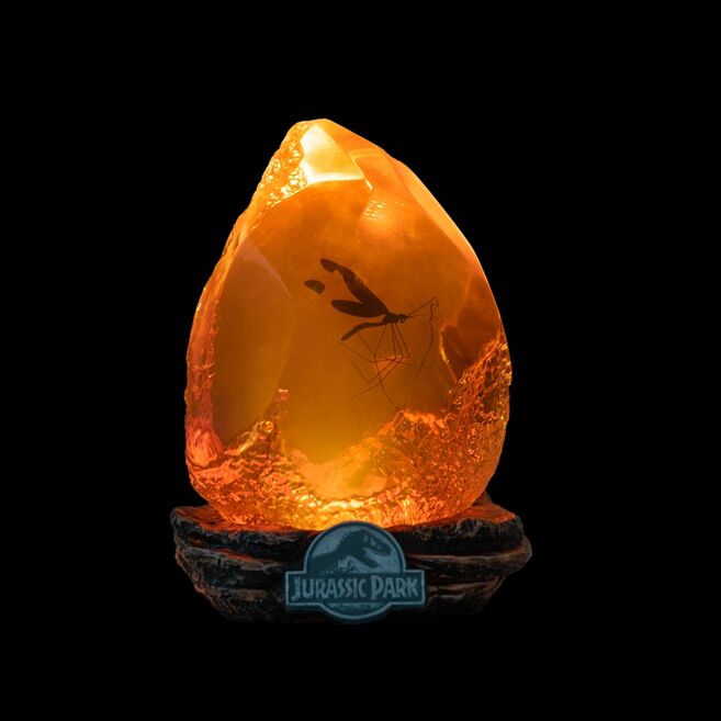 Jurassic Park Amber lamp-3