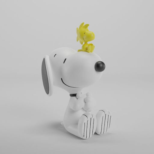 Snoopy lamp-1