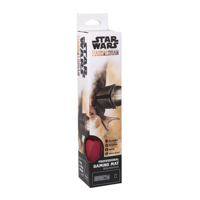 Star Wars Mandalorian &#38; Child gaming desk mat-1