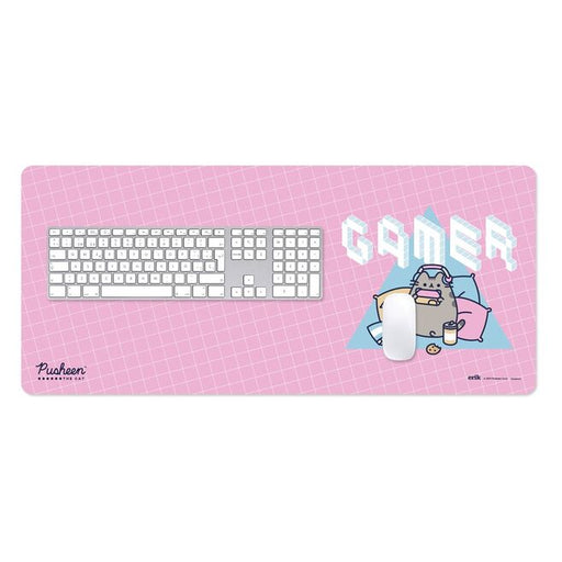 Pusheen gaming desk mat-1