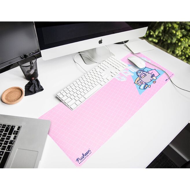 Pusheen gaming desk mat-9
