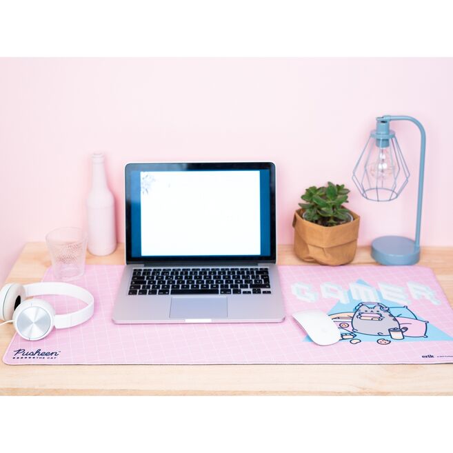 Pusheen gaming desk mat-11