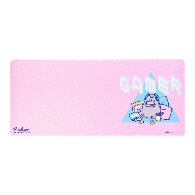 Pusheen gaming desk mat-12