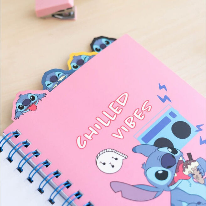 Disney Stitch A5 notebook-3