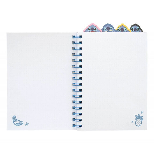Disney Stitch A5 notebook-2