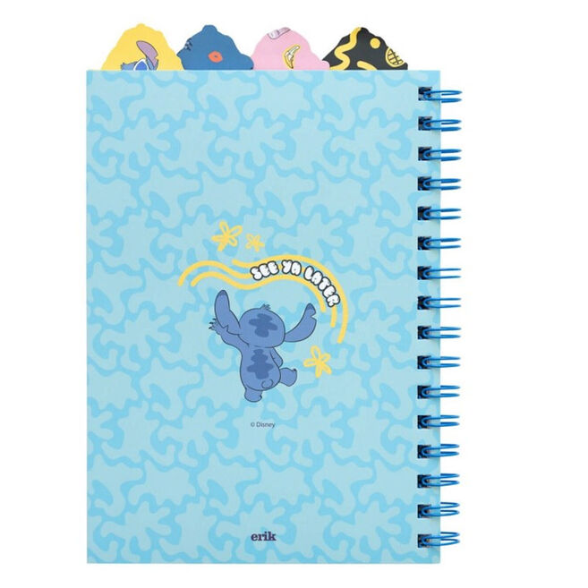 Disney Stitch A5 notebook-1