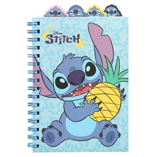 Disney Stitch A5 notebook-0