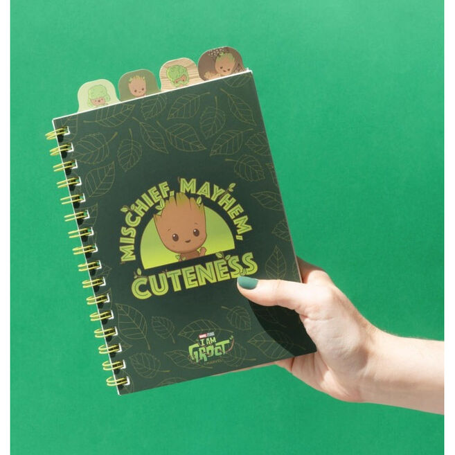 Marvel Groot A5 notebook-2
