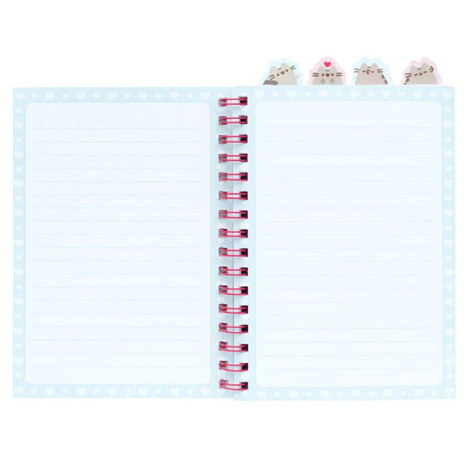 Pusheen Purrfect Love A5 notebook-2