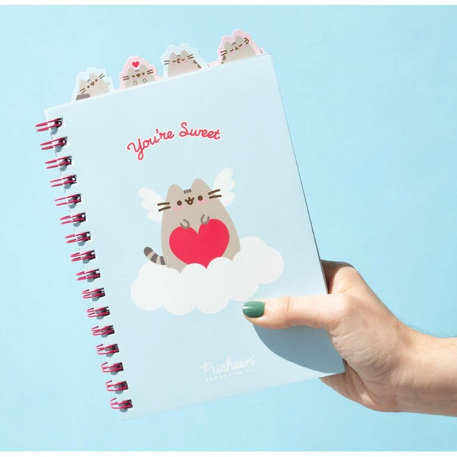 Pusheen Purrfect Love A5 notebook-3