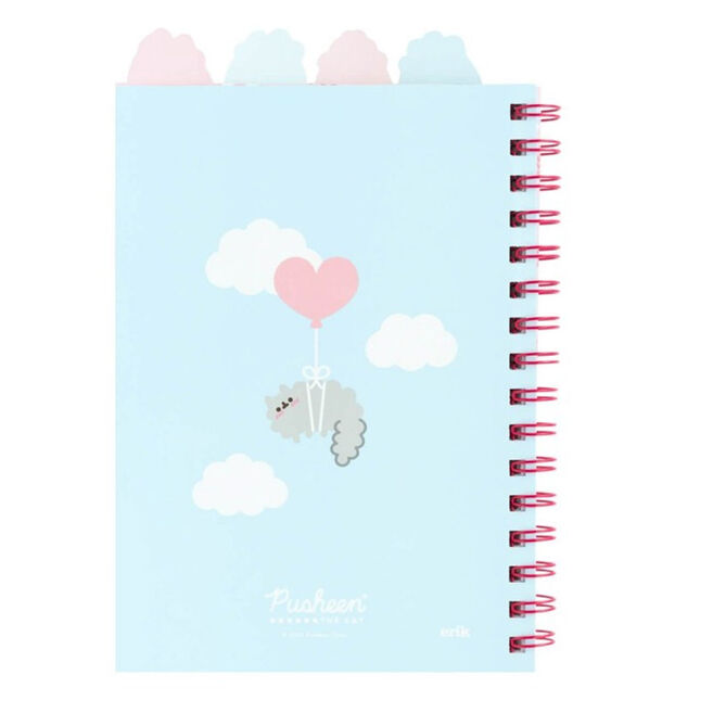 Pusheen Purrfect Love A5 notebook-1