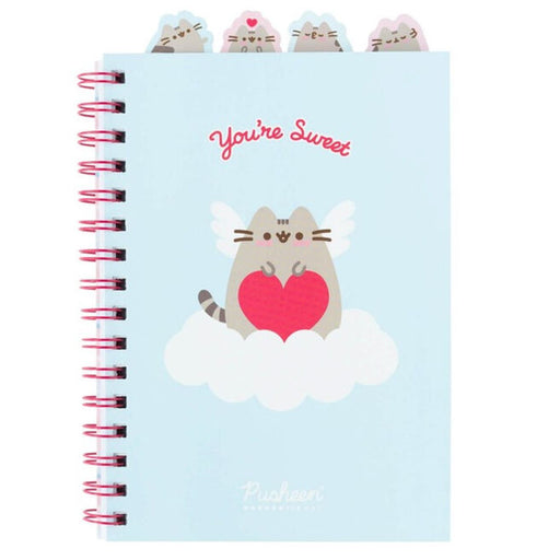 Pusheen Purrfect Love A5 notebook-0
