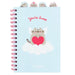Pusheen Purrfect Love A5 notebook-0