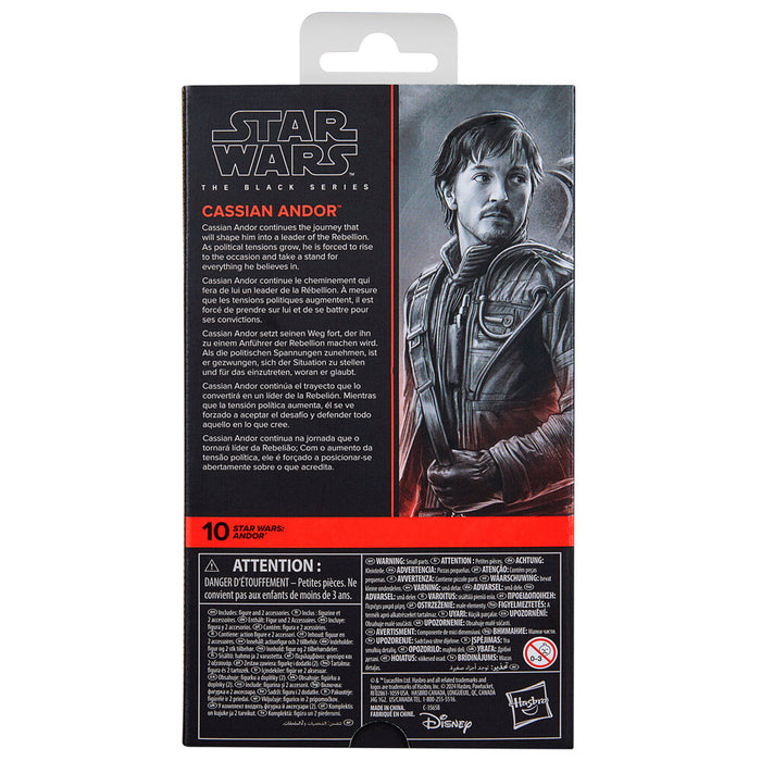 Star Wars Andor Cassian Andor figure 15cm-8