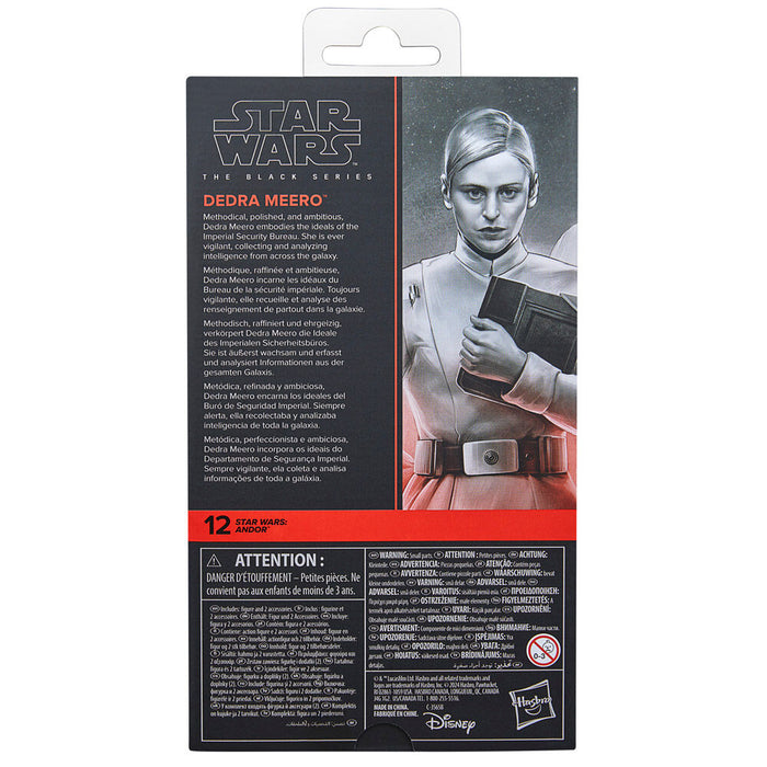 Star Wars Andor Cassian Dedra Meero figure 15cm-7