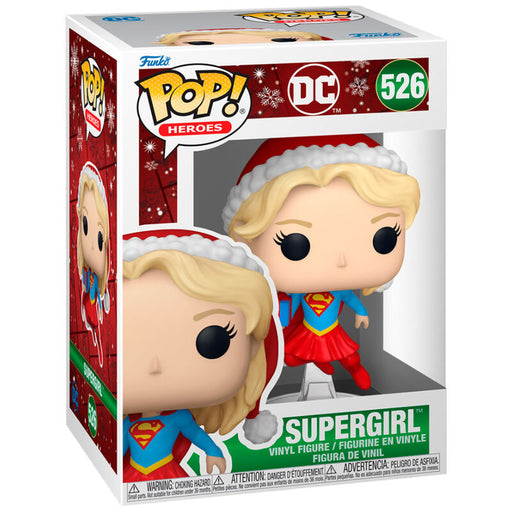 POP figure DC Comics Supergirl Holiday-0