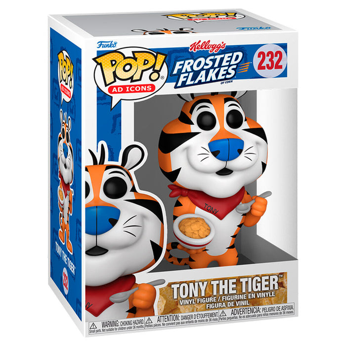 POP figure Kelloggs Frosted Flakes Tony the Tiger-1