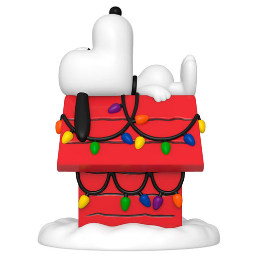 POP figure Deluxe Peanuts Snoopy with Doghouse-0