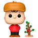 POP figure Peanuts Charlie Brown with Tree-0