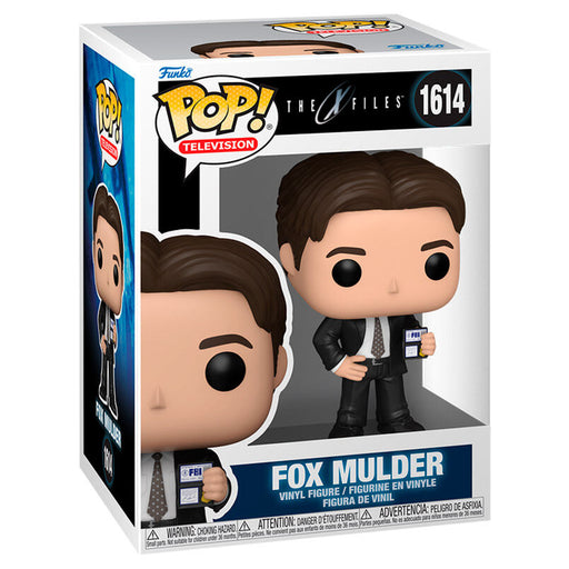 POP figure The X Files Fox Mulder-0