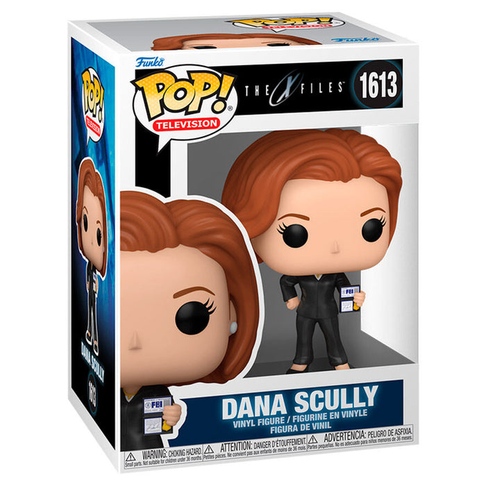 POP figure The X Files Dana Scully-1