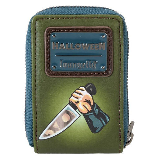 Loungefly Haloween Michael Myers card holder-0