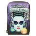 Loungefly Universal Monster Bride of Frankenstein Neon Mask card holder-0